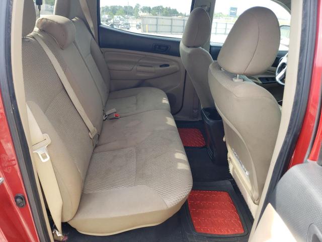 5TFJU4GN5FX066657 - 2015 TOYOTA TACOMA DOUBLE CAB PRERUNNER RED photo 10