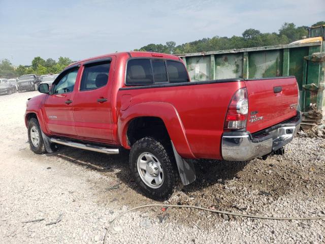 5TFJU4GN5FX066657 - 2015 TOYOTA TACOMA DOUBLE CAB PRERUNNER RED photo 2