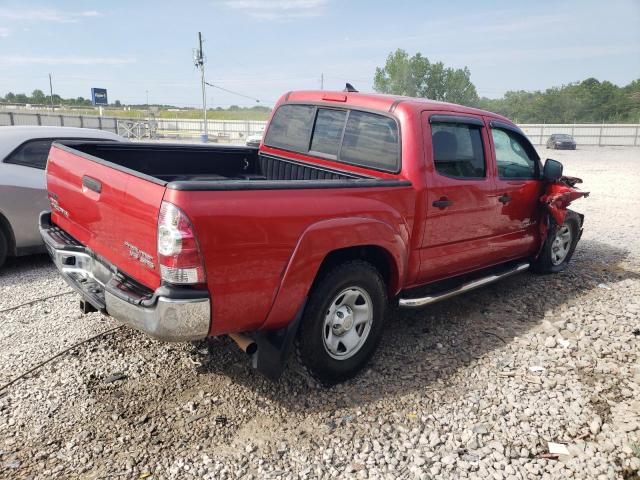 5TFJU4GN5FX066657 - 2015 TOYOTA TACOMA DOUBLE CAB PRERUNNER RED photo 3