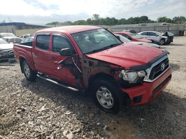 5TFJU4GN5FX066657 - 2015 TOYOTA TACOMA DOUBLE CAB PRERUNNER RED photo 4