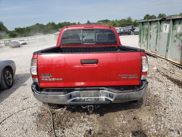 5TFJU4GN5FX066657 - 2015 TOYOTA TACOMA DOUBLE CAB PRERUNNER RED photo 6