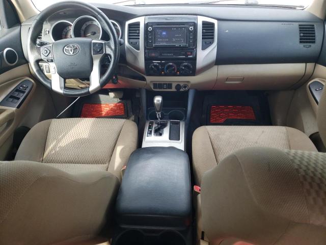 5TFJU4GN5FX066657 - 2015 TOYOTA TACOMA DOUBLE CAB PRERUNNER RED photo 8