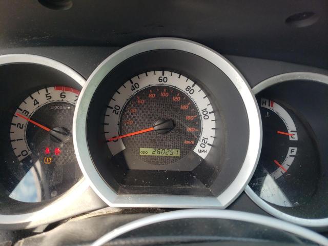 5TFJU4GN5FX066657 - 2015 TOYOTA TACOMA DOUBLE CAB PRERUNNER RED photo 9