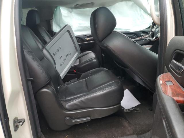 1GYS4HEF8BR378911 - 2011 CADILLAC ESCALADE ESV LUXURY WHITE photo 10