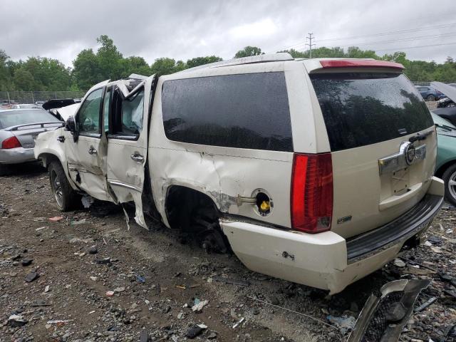 1GYS4HEF8BR378911 - 2011 CADILLAC ESCALADE ESV LUXURY WHITE photo 2