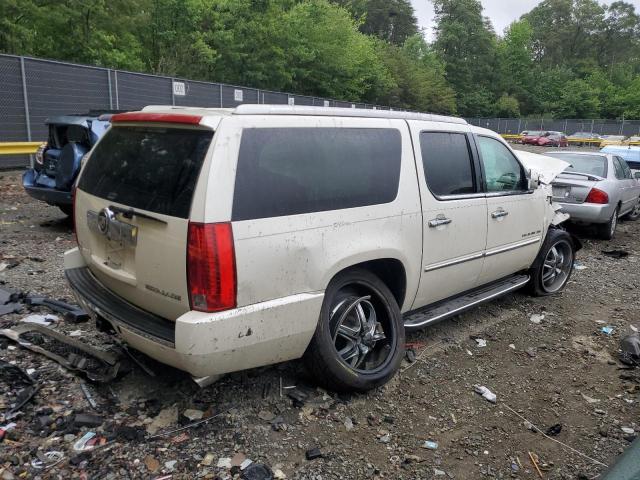 1GYS4HEF8BR378911 - 2011 CADILLAC ESCALADE ESV LUXURY WHITE photo 3
