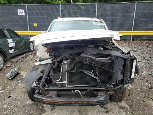 1GYS4HEF8BR378911 - 2011 CADILLAC ESCALADE ESV LUXURY WHITE photo 5