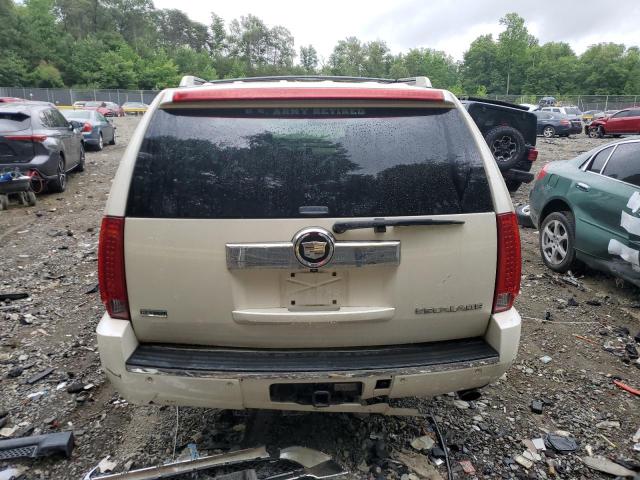 1GYS4HEF8BR378911 - 2011 CADILLAC ESCALADE ESV LUXURY WHITE photo 6