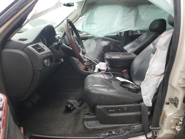 1GYS4HEF8BR378911 - 2011 CADILLAC ESCALADE ESV LUXURY WHITE photo 7