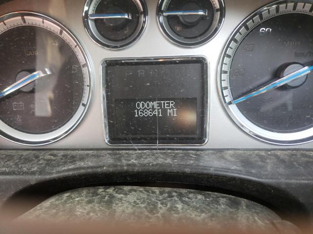 1GYS4HEF8BR378911 - 2011 CADILLAC ESCALADE ESV LUXURY WHITE photo 9