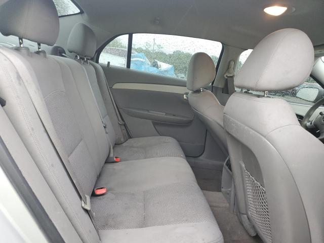 1G1ZB5E10BF160307 - 2011 CHEVROLET MALIBU LS Gümüş fotoğraf 10