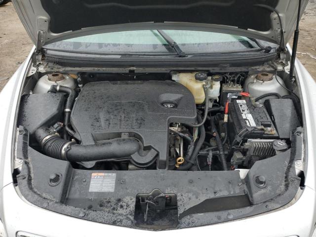 1G1ZB5E10BF160307 - 2011 CHEVROLET MALIBU LS Gümüş fotoğraf 11