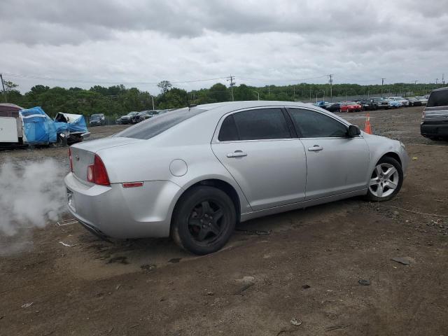 1G1ZB5E10BF160307 - 2011 CHEVROLET MALIBU LS Gümüş fotoğraf 3