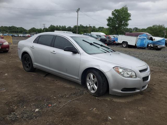 1G1ZB5E10BF160307 - 2011 CHEVROLET MALIBU LS Gümüş fotoğraf 4