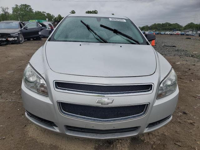 1G1ZB5E10BF160307 - 2011 CHEVROLET MALIBU LS Gümüş fotoğraf 5