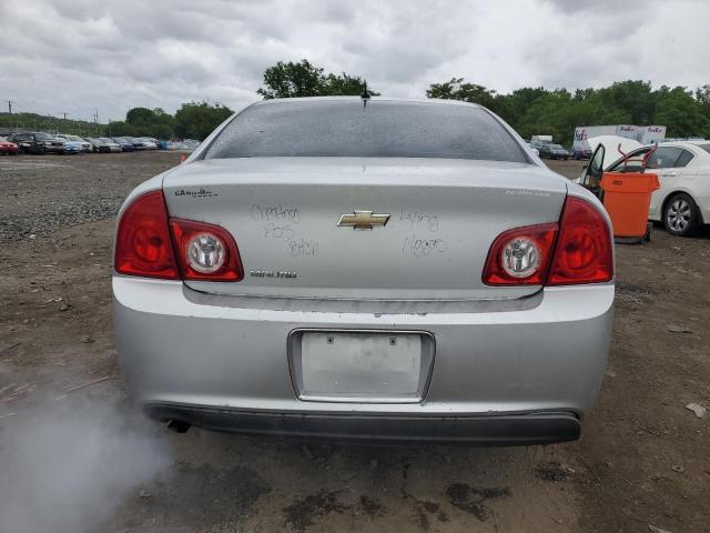 1G1ZB5E10BF160307 - 2011 CHEVROLET MALIBU LS Gümüş fotoğraf 6