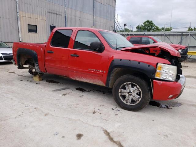 2GCEK13M981112185 - 2008 CHEVROLET 1500 K1500 RED photo 4