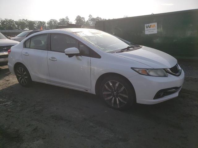 19XFB2F90FE061886 - 2015 HONDA CIVIC EXL WHITE photo 4