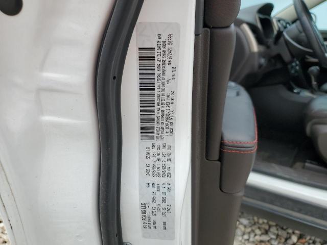 1C4PJMBSXGW111003 - 2016 JEEP CHEROKEE TRAILHAWK WHITE photo 13