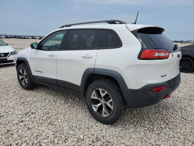1C4PJMBSXGW111003 - 2016 JEEP CHEROKEE TRAILHAWK WHITE photo 2