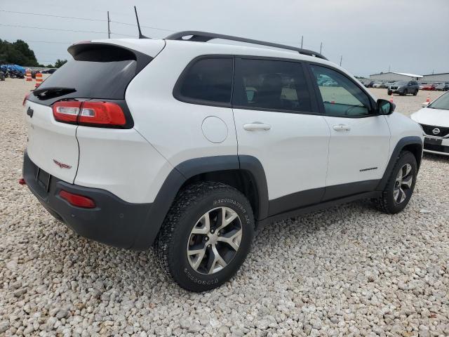 1C4PJMBSXGW111003 - 2016 JEEP CHEROKEE TRAILHAWK WHITE photo 3