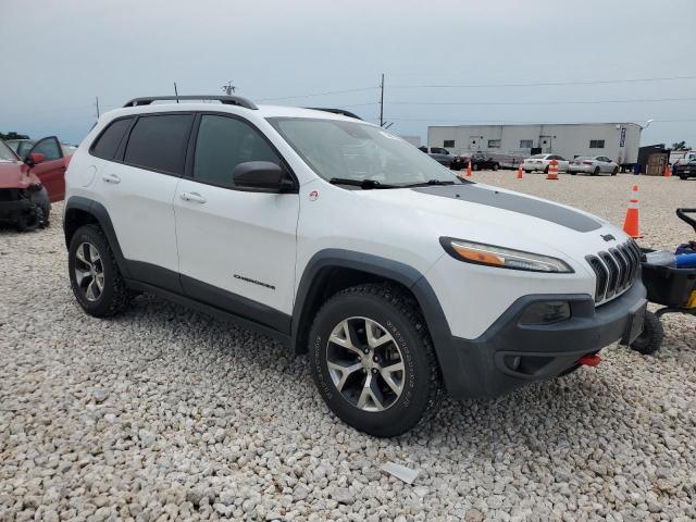 1C4PJMBSXGW111003 - 2016 JEEP CHEROKEE TRAILHAWK WHITE photo 4