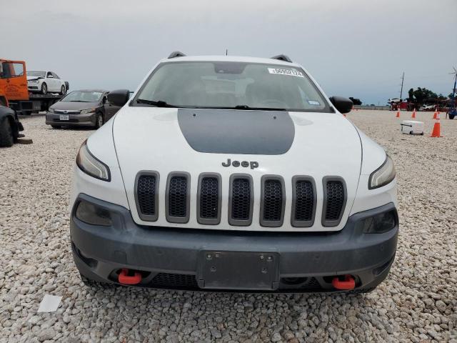 1C4PJMBSXGW111003 - 2016 JEEP CHEROKEE TRAILHAWK WHITE photo 5