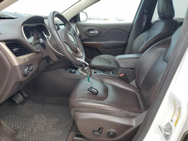 1C4PJMBSXGW111003 - 2016 JEEP CHEROKEE TRAILHAWK WHITE photo 7