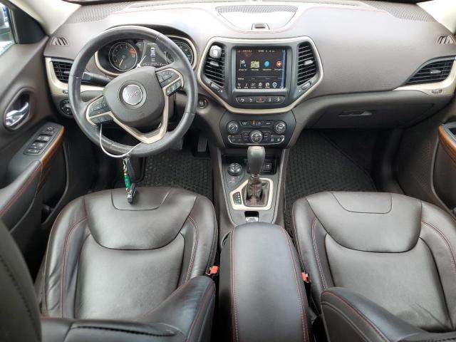 1C4PJMBSXGW111003 - 2016 JEEP CHEROKEE TRAILHAWK WHITE photo 8