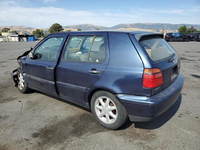 3VWMB81H7VM136304 - 1997 VOLKSWAGEN GOLF JAZZ BLUE photo 2