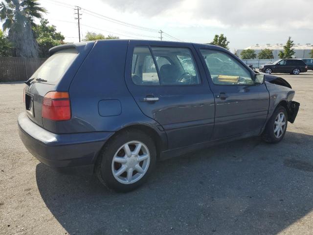 3VWMB81H7VM136304 - 1997 VOLKSWAGEN GOLF JAZZ BLUE photo 3