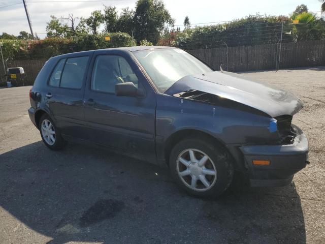 3VWMB81H7VM136304 - 1997 VOLKSWAGEN GOLF JAZZ BLUE photo 4