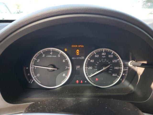 19UDE2F38HA001713 - 2017 ACURA ILX BASE WATCH PLUS CHARCOAL photo 9