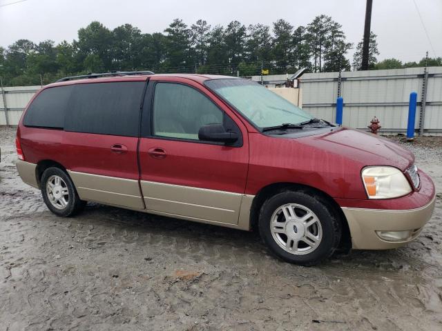 2FMDA58224BA37942 - 2004 FORD FREESTAR LIMITED RED photo 4