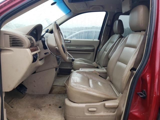 2FMDA58224BA37942 - 2004 FORD FREESTAR LIMITED RED photo 7