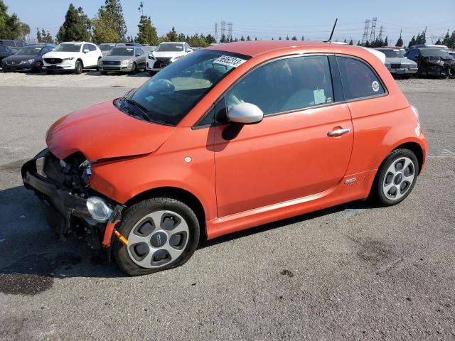 3C3CFFGE9FT709882 - 2015 FIAT 500 ELECTRIC ORANGE photo 1