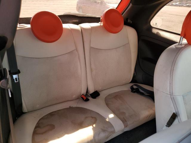 3C3CFFGE9FT709882 - 2015 FIAT 500 ELECTRIC ORANGE photo 10