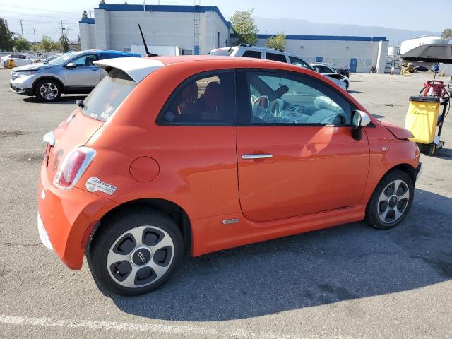 3C3CFFGE9FT709882 - 2015 FIAT 500 ELECTRIC ORANGE photo 3