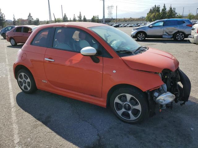 3C3CFFGE9FT709882 - 2015 FIAT 500 ELECTRIC ORANGE photo 4