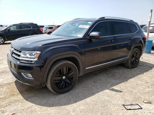 1V2NR2CA2JC552805 - 2018 VOLKSWAGEN ATLAS SEL PREMIUM BLACK photo 1