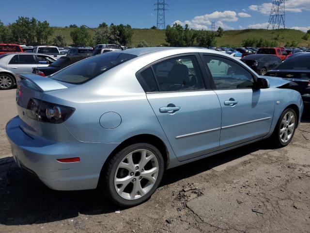 JM1BK32F981161930 - 2008 MAZDA 3 I BLUE photo 3