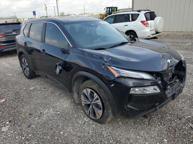 JN8BT3BA4PW417172 - 2023 NISSAN ROGUE SV BLACK photo 4