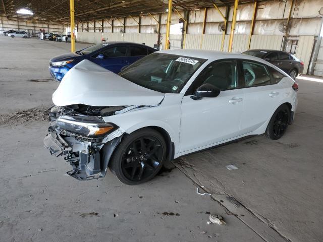 19XFL2H88NE006893 - 2022 HONDA CIVIC SPORT 白色 照片 1