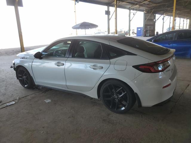 19XFL2H88NE006893 - 2022 HONDA CIVIC SPORT 白色 照片 2