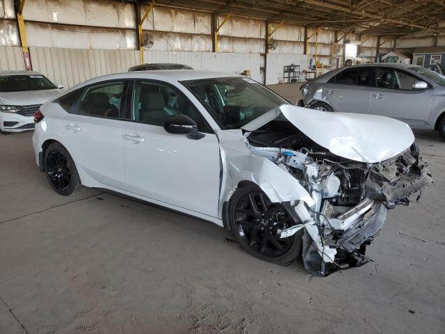 19XFL2H88NE006893 - 2022 HONDA CIVIC SPORT 白色 照片 4