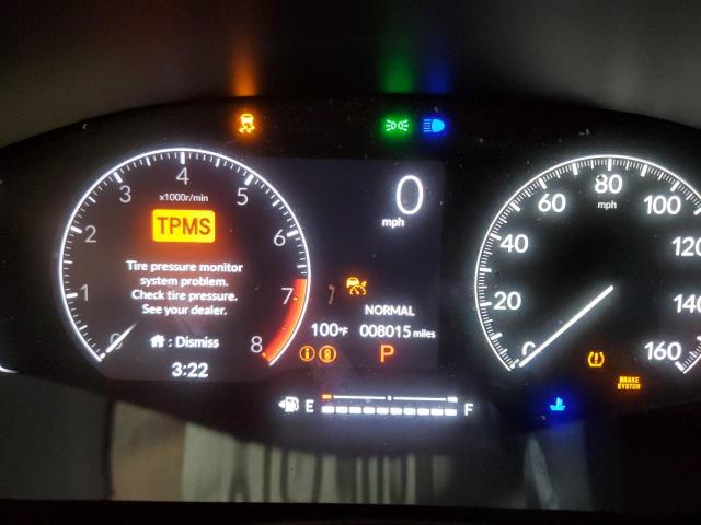 19XFL2H88NE006893 - 2022 HONDA CIVIC SPORT 白色 照片 9