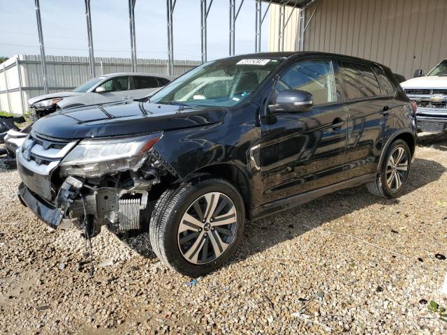 JA4APVAUXMU010025 - 2021 MITSUBISHI OUTLANDER SE BLACK photo 1