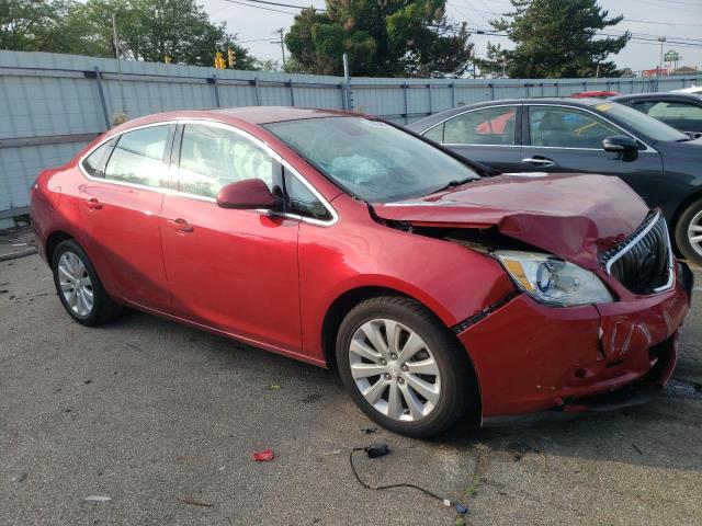 1G4PP5SK3G4153329 - 2016 BUICK VERANO RED photo 4