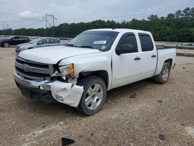 2GCEC13J281340418 - 2008 CHEVROLET SILVERADO C1500 WHITE photo 1