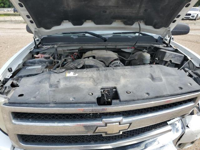 2GCEC13J281340418 - 2008 CHEVROLET SILVERADO C1500 WHITE photo 11